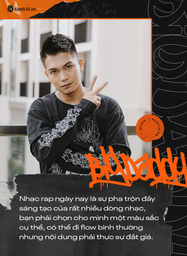 Big Daddy: Đã làm rapper thì phải tự coi mình là King - Ảnh 11.