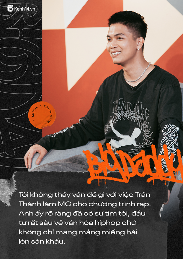 Big Daddy: Đã làm rapper thì phải tự coi mình là King - Ảnh 10.