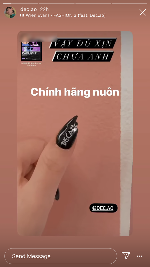 Tưởng ấm ớ mà kiểu làm nail zig zag của Decao lại được thiên hạ hưởng ứng rõ nhiệt, thánh tạo trend đây rồi! - Ảnh 3.