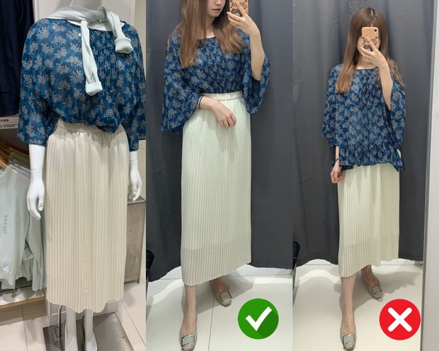 Mặc nguyên set đồ giống ma-nơ-canh trong cửa hàng, cô nàng này ngộ ra vài cách mix đồ đẹp không dìm dáng - Ảnh 1. Mặc nguyên set đồ giống ma-nơ-canh trong cửa hàng, cô nàng này ngộ ra vài cách mix đồ đẹp không dìm dáng - Ảnh 1.