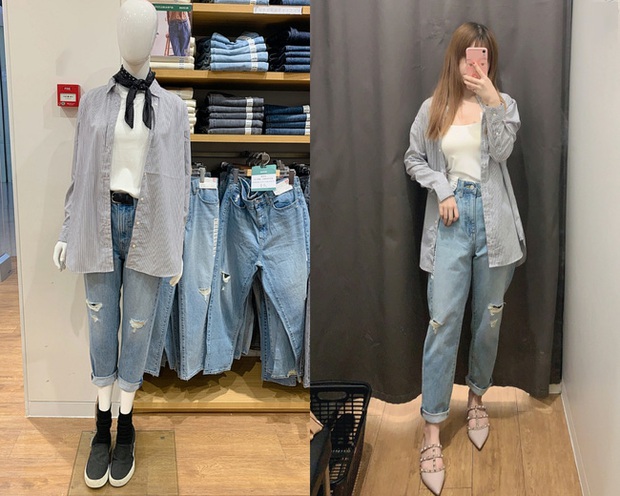 Mặc nguyên set đồ giống ma-nơ-canh trong cửa hàng, cô nàng này ngộ ra vài cách mix đồ đẹp không dìm dáng - Ảnh 2. Mặc nguyên set đồ giống ma-nơ-canh trong cửa hàng, cô nàng này ngộ ra vài cách mix đồ đẹp không dìm dáng - Ảnh 2.