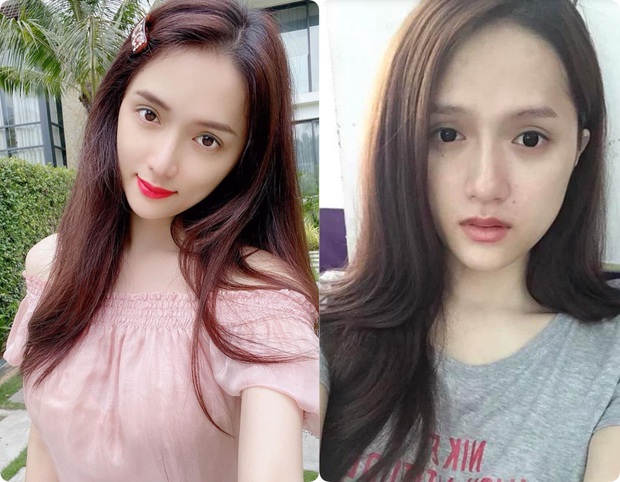 Sao Việt trước và sau khi trang điểm: Người lấm tấm mụn và quầng thâm, người có làn da đẹp mịn mướt - Ảnh 8.