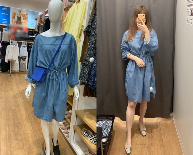 Mặc nguyên set đồ giống ma-nơ-canh trong cửa hàng, cô nàng này ngộ ra vài cách mix đồ đẹp không dìm dáng - Ảnh 5. Mặc nguyên set đồ giống ma-nơ-canh trong cửa hàng, cô nàng này ngộ ra vài cách mix đồ đẹp không dìm dáng - Ảnh 5.