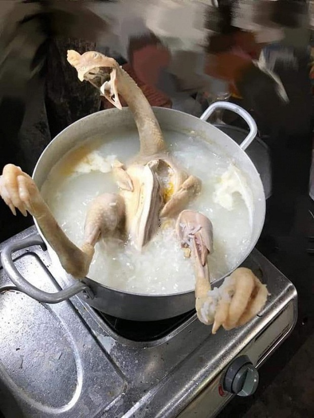 Chết cười với vẻ ngoài đứa rách da, đứa lệch cổ của phi đội gà luộc trên mâm cúng Rằm tháng 7 của hội chị em dở việc nhà - Ảnh 7. Chết cười với vẻ ngoài đứa rách da, đứa lệch cổ của phi đội gà luộc trên mâm cúng Rằm tháng 7 của hội chị em dở việc nhà - Ảnh 7.