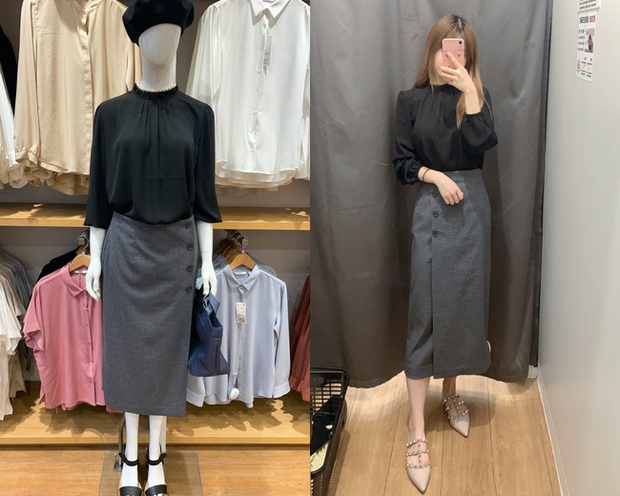 Mặc nguyên set đồ giống ma-nơ-canh trong cửa hàng, cô nàng này ngộ ra vài cách mix đồ đẹp không dìm dáng - Ảnh 8. Mặc nguyên set đồ giống ma-nơ-canh trong cửa hàng, cô nàng này ngộ ra vài cách mix đồ đẹp không dìm dáng - Ảnh 8.