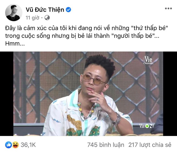 Rhymastic thừa nhận có đánh nhau kín với Wowy trên sân khấu Rap Việt - Ảnh 3. Rhymastic thừa nhận có đánh nhau kín với Wowy trên sân khấu Rap Việt - Ảnh 3.