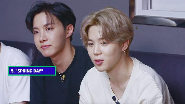 BTS chọn 7 MV ấn tượng nhất sự nghiệp: Dynamite nhiều kỷ lục nhưng ra chuồng gà, ca khúc 4 năm trước được lòng nhiều thành viên - Ảnh 10. BTS chọn 7 MV ấn tượng nhất sự nghiệp: Dynamite nhiều kỷ lục nhưng ra chuồng gà, ca khúc 4 năm trước được lòng nhiều thành viên - Ảnh 10.