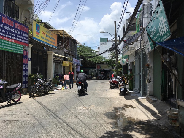 Công an thông tin vụ thi thể bé sơ sinh trong vali ở phòng trọ Sài Gòn - Ảnh 2. Công an thông tin vụ thi thể bé sơ sinh trong vali ở phòng trọ Sài Gòn - Ảnh 2.