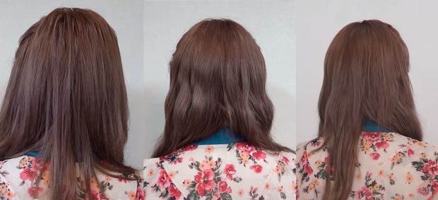 Cô nàng thử làm kiểu tóc nổi tiếng của IU ở 3 salon từ bình dân tới cao cấp: Tưởng như nhau nhưng soi kỹ mới thấy tiền nào của nấy - Ảnh 8. Cô nàng thử làm kiểu tóc nổi tiếng của IU ở 3 salon từ bình dân tới cao cấp: Tưởng như nhau nhưng soi kỹ mới thấy tiền nào của nấy - Ảnh 8.