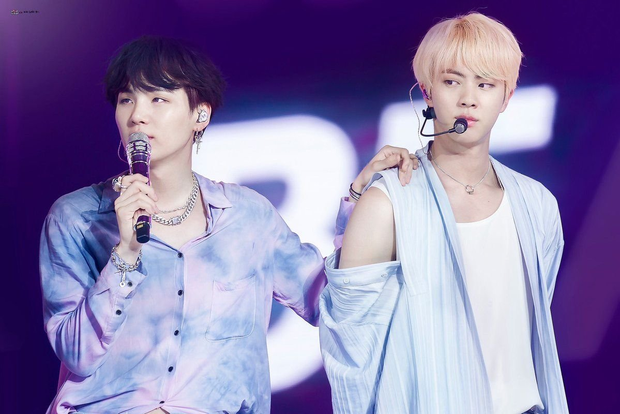 BTS có 2 kiểu người sống để ăn và ăn để sống: Thực thần Jin cháy bỏng đam mê, Suga ngao ngán như bị mẹ ép ăn - Ảnh 2.