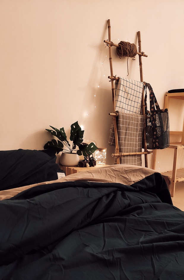 Cô bạn decor phòng trọ thành nơi ở ấm áp cực chill, mua toàn đồ xinh giá rẻ với tổng chi phí chỉ loanh quanh 4 triệu đồng - Ảnh 7.