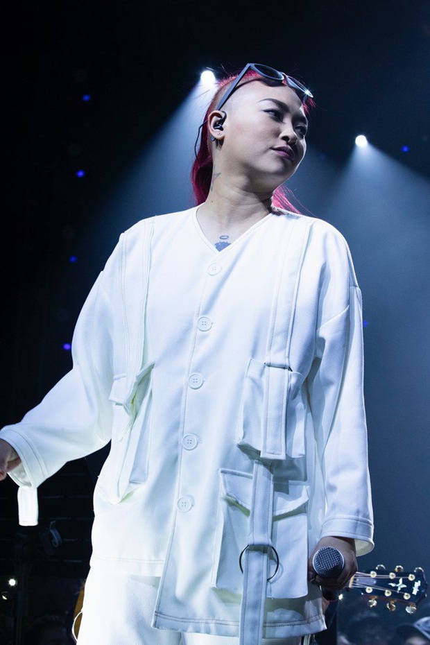 Kimmese bất ngờ chỉ trích King Of Rap cắt ghép chiêu trò, vì áp lực ratings mà làm giảm chất lượng thí sinh khi lên sóng? - Ảnh 3. Kimmese bất ngờ chỉ trích King Of Rap cắt ghép chiêu trò, vì áp lực ratings mà làm giảm chất lượng thí sinh khi lên sóng? - Ảnh 3.