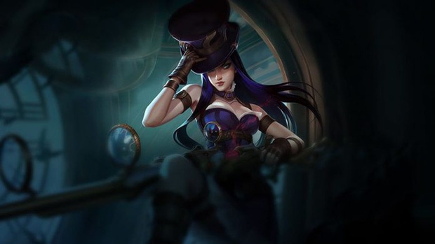 Rụng tim với bộ ảnh cosplay Caitlyn xinh như mộng, nhìn là muốn tan chảy - Ảnh 1.