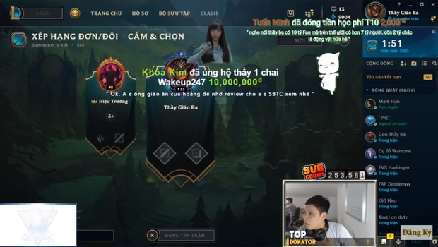 Choáng với cơn mưa tiền mà đại gia donate cho các hot streamer Việt - Ảnh 2.