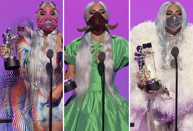 Kết quả MTV VMAs 2020: Lady Gaga và BTS chiếm trọn spotlight, Ariana Grande gom nhanh 4 giải, riêng Billie Eilish trắng tay - Ảnh 4.