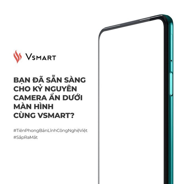 VinSmart tuyên bố có smartphone Vsmart với camera ẩn dưới màn hình đầu tiên trên thế giới, liệu có vượt qua ZTE? - Ảnh 1.