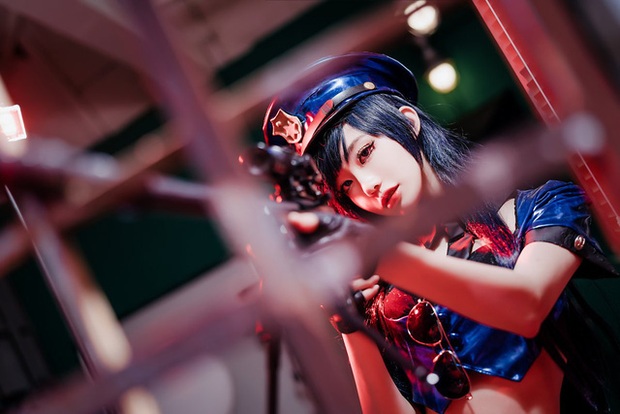 Rụng tim với bộ ảnh cosplay Caitlyn xinh như mộng, nhìn là muốn tan chảy - Ảnh 15.