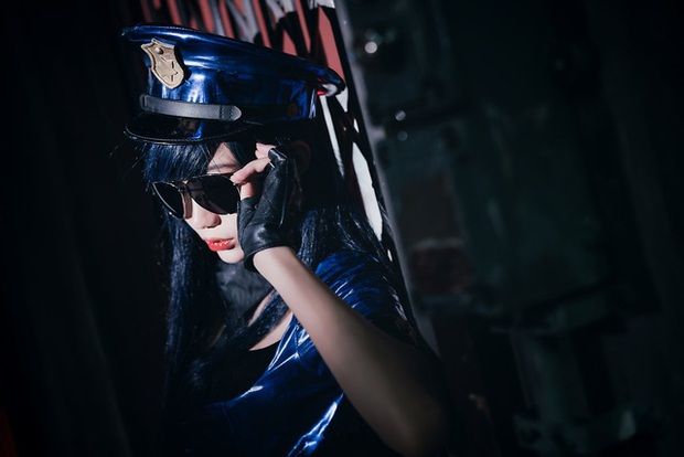 Rụng tim với bộ ảnh cosplay Caitlyn xinh như mộng, nhìn là muốn tan chảy - Ảnh 9.