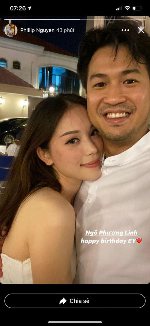 Linh Rin vỡ òa khi được Phillip Nguyễn và hội bạn tổ chức sinh nhật, chàng chỉ đứng đằng xa nhưng ánh mắt nói lên tất cả - Ảnh 5. Linh Rin vỡ òa khi được Phillip Nguyễn và hội bạn tổ chức sinh nhật, chàng chỉ đứng đằng xa nhưng ánh mắt nói lên tất cả - Ảnh 5.