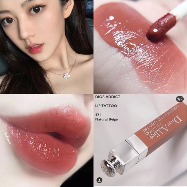 Hội gái Hàn ồ ạt swatch “son Jennie” mới ra lò: Màu đẹp bá cháy, xem là muốn order gấp một thỏi cho mùa thu - Ảnh 18. Hội gái Hàn ồ ạt swatch “son Jennie” mới ra lò: Màu đẹp bá cháy, xem là muốn order gấp một thỏi cho mùa thu - Ảnh 18.