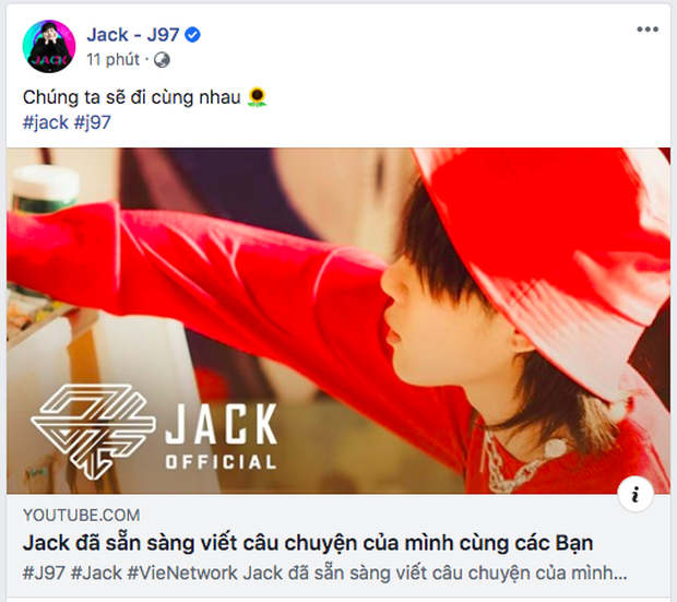 Jack bất ngờ tung video tập vũ đạo, học vẽ và học võ để chuẩn bị cho sự trở lại vào tháng 9! - Ảnh 2. Jack bất ngờ tung video tập vũ đạo, học vẽ và học võ để chuẩn bị cho sự trở lại vào tháng 9! - Ảnh 2.