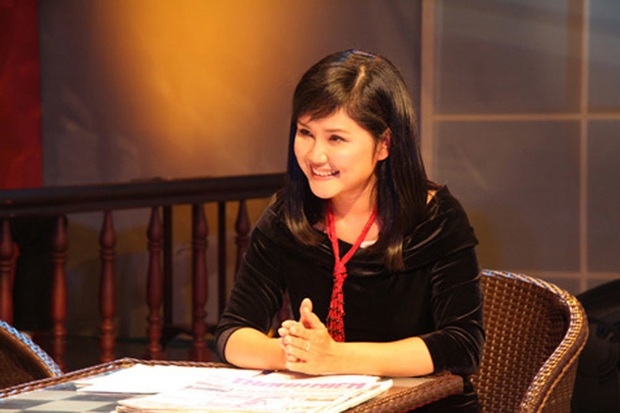 BTV/MC Thu Uyên khoe ảnh dẫn thời sự cách đây 20 năm, so với hiện tại không già đi chút nào - Ảnh 1. BTV/MC Thu Uyên khoe ảnh dẫn thời sự cách đây 20 năm, so với hiện tại không già đi chút nào - Ảnh 1.