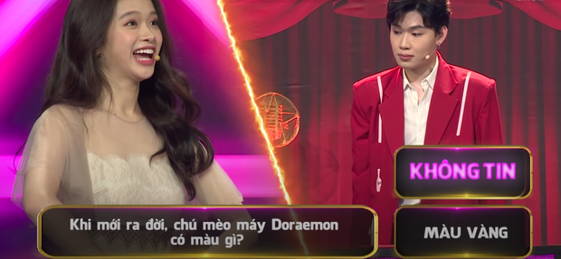 Linh Ka nhận kết đắng khi không biết Doraemon sinh ra màu gì? - Ảnh 2. Linh Ka nhận kết đắng khi không biết Doraemon sinh ra màu gì? - Ảnh 2.