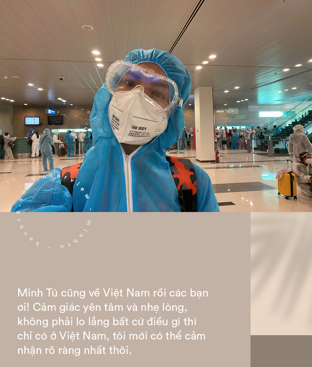 Hành trình 6 ngày Minh Tú rời Bali về Việt Nam cách ly: Rất muốn gặp mẹ, chọn cách im lặng trước thị phi và sẽ ăn chay 14 ngày - Ảnh 13.