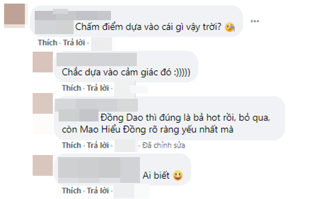 Fan Trung chấm điểm 3 chị đẹp 30 Chưa Phải Là Hết: Giang Sơ Ảnh mà đội sổ á? - Ảnh 9.