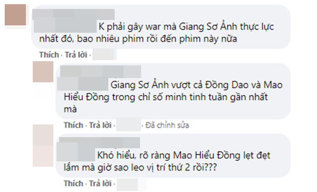 Fan Trung chấm điểm 3 chị đẹp 30 Chưa Phải Là Hết: Giang Sơ Ảnh mà đội sổ á? - Ảnh 10.