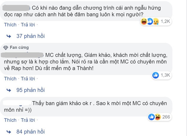 Trấn Thành gây tranh cãi khi làm MC Rap Việt, Trịnh Thăng Bình chỉ ra 3 điểm bênh vực khiến dân tình phải gật gù - Ảnh 6.