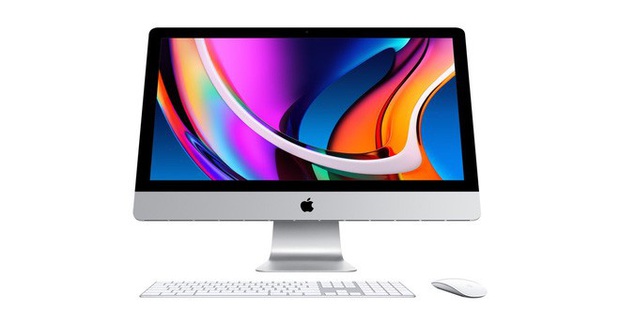 Apple ra mắt iMac 27 inch mới: Thiết kế không đổi, chip Intel thế hệ 10, webcam 1080p, giá từ 1.799 USD - Ảnh 1.