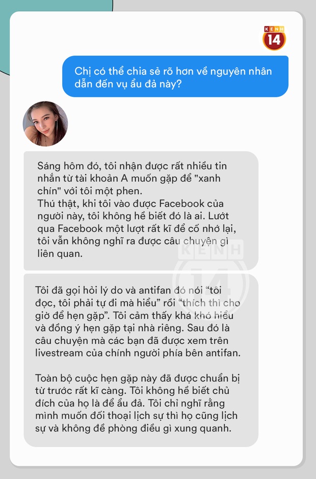 Phỏng vấn nóng Lưu Đê Ly về vụ ẩu đả ở Hàng Buồm: Vợ chồng tôi đã vướng phải vụ hành hung được chuẩn bị kỹ càng từ trước - Ảnh 5.