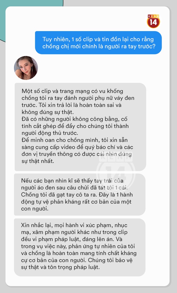 Phỏng vấn nóng Lưu Đê Ly về vụ ẩu đả ở Hàng Buồm: Vợ chồng tôi đã vướng phải vụ hành hung được chuẩn bị kỹ càng từ trước - Ảnh 6.