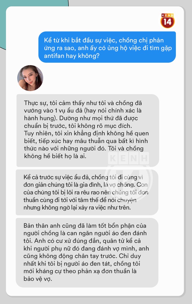 Phỏng vấn nóng Lưu Đê Ly về vụ ẩu đả ở Hàng Buồm: Vợ chồng tôi đã vướng phải vụ hành hung được chuẩn bị kỹ càng từ trước - Ảnh 8.