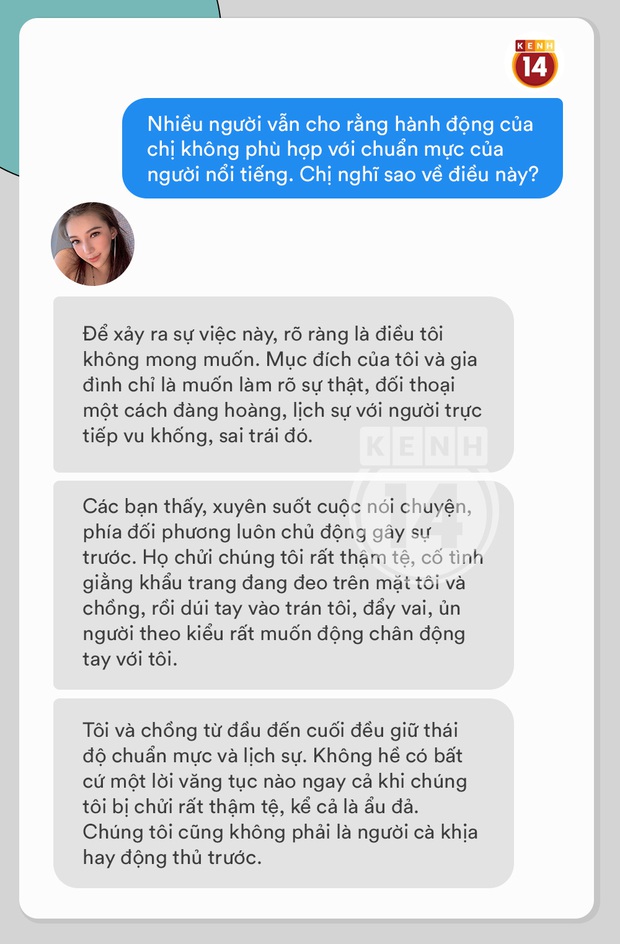 Phỏng vấn nóng Lưu Đê Ly về vụ ẩu đả ở Hàng Buồm: Vợ chồng tôi đã vướng phải vụ hành hung được chuẩn bị kỹ càng từ trước - Ảnh 12.