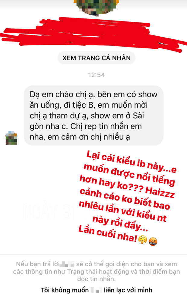 Quỳnh Thư phản ứng khi bị gạ đi mời rượu trá hình: Em có muốn được nổi tiếng không? - Ảnh 2.