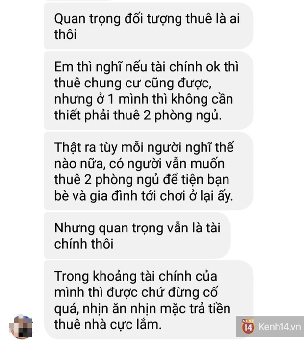 Hội 2k1, 2k2 đi thuê nhà nghĩ gì với giá phòng 9 triệu/tháng cho một người ở: Có tiền thì tiết kiệm đi, sẽ đến lúc cần! - Ảnh 2. Hội 2k1, 2k2 đi thuê nhà nghĩ gì với giá phòng 9 triệu/tháng cho một người ở: Có tiền thì tiết kiệm đi, sẽ đến lúc cần! - Ảnh 2.