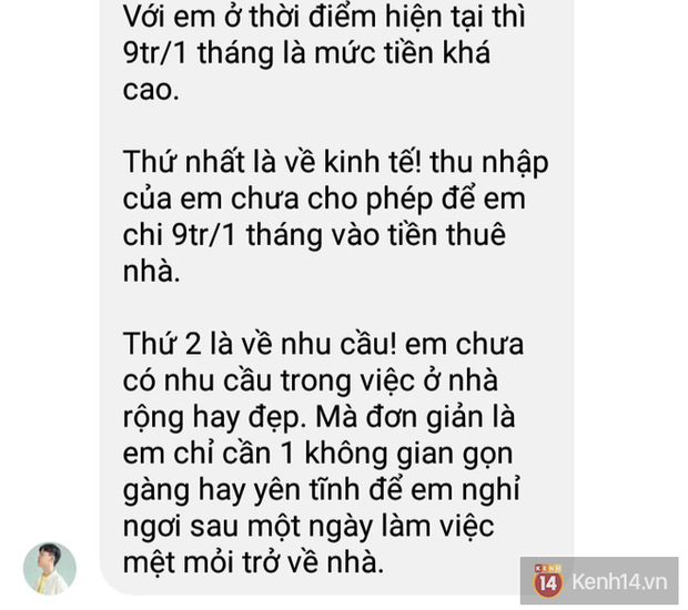 Hội 2k1, 2k2 đi thuê nhà nghĩ gì với giá phòng 9 triệu/tháng cho một người ở: Có tiền thì tiết kiệm đi, sẽ đến lúc cần! - Ảnh 1. Hội 2k1, 2k2 đi thuê nhà nghĩ gì với giá phòng 9 triệu/tháng cho một người ở: Có tiền thì tiết kiệm đi, sẽ đến lúc cần! - Ảnh 1.