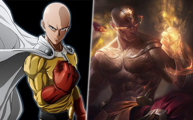 Há hốc mồm với siêu phẩm Liên Minh Huyền Thoại phiên bản One Punch Man chất lừ đến từ người hâm mộ! - Ảnh 1.