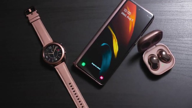 Galaxy Z Fold2 đã có video trên tay, xác nhận thiết kế mới lột xác - Ảnh 3.