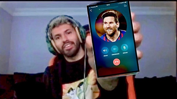 Hot streamer Kun Lấy Messi ra câu view Aguero lần đầu chơi LMHT: Đánh với máy cũng phải nhờ bạn thân gánh hộ - Ảnh 1.