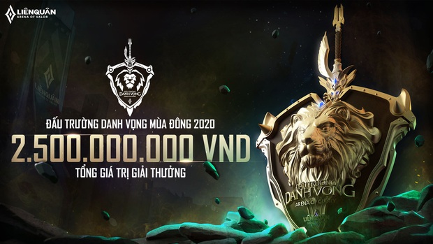 Nâng giải thưởng lên 2,5 tỷ đồng, Đấu Trường Danh Vọng tiếp tục là giải đấu eSports số 1 Việt Nam - Ảnh 1.