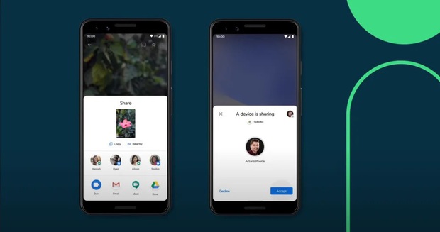 Sau 9 năm chờ đợi Android cũng đã có AirDrop giống Apple, có xịn sò hơn không? - Ảnh 1.