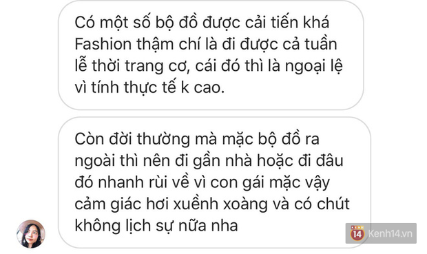 Hỏi dân tình về chuyện mặc đồ bộ ra đường: Đi đổ rác thì được chứ va vào người yêu cũ thì chẳng khác nào tự tìm chỗ chết - Ảnh 12. Hỏi dân tình về chuyện mặc đồ bộ ra đường: Đi đổ rác thì được chứ va vào người yêu cũ thì chẳng khác nào tự tìm chỗ chết - Ảnh 12.