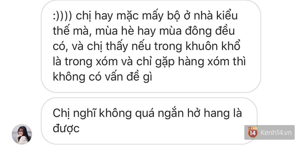 Hỏi dân tình về chuyện mặc đồ bộ ra đường: Đi đổ rác thì được chứ va vào người yêu cũ thì chẳng khác nào tự tìm chỗ chết - Ảnh 14. Hỏi dân tình về chuyện mặc đồ bộ ra đường: Đi đổ rác thì được chứ va vào người yêu cũ thì chẳng khác nào tự tìm chỗ chết - Ảnh 14.