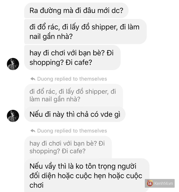 Hỏi dân tình về chuyện mặc đồ bộ ra đường: Đi đổ rác thì được chứ va vào người yêu cũ thì chẳng khác nào tự tìm chỗ chết - Ảnh 10. Hỏi dân tình về chuyện mặc đồ bộ ra đường: Đi đổ rác thì được chứ va vào người yêu cũ thì chẳng khác nào tự tìm chỗ chết - Ảnh 10.