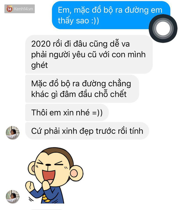 Hỏi dân tình về chuyện mặc đồ bộ ra đường: Đi đổ rác thì được chứ va vào người yêu cũ thì chẳng khác nào tự tìm chỗ chết - Ảnh 2. Hỏi dân tình về chuyện mặc đồ bộ ra đường: Đi đổ rác thì được chứ va vào người yêu cũ thì chẳng khác nào tự tìm chỗ chết - Ảnh 2.