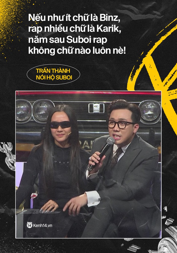 Đổ rạp trước những màn cà khịa đáng yêu của dàn sao Rap Việt! - Ảnh 8. Đổ rạp trước những màn cà khịa đáng yêu của dàn sao Rap Việt! - Ảnh 8.
