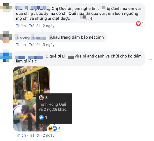 Hồng Quế thả biểu cảm haha khi nghe tin Lưu Đê Ly ẩu đả với antifan, người trong cuộc nói gì? - Ảnh 2.